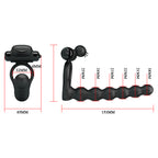 Pretty Love Hercules Double Penetration Vibrating Cock Ring