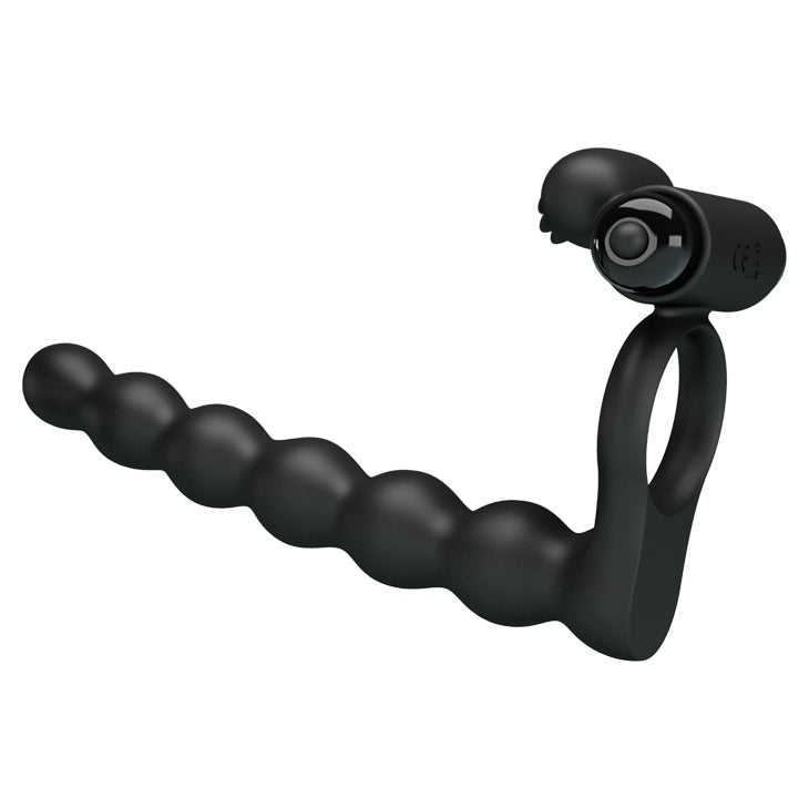 Pretty Love Hercules Double Penetration Vibrating Cock Ring - image 7