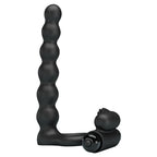 Pretty Love Hercules Double Penetration Vibrating Cock Ring