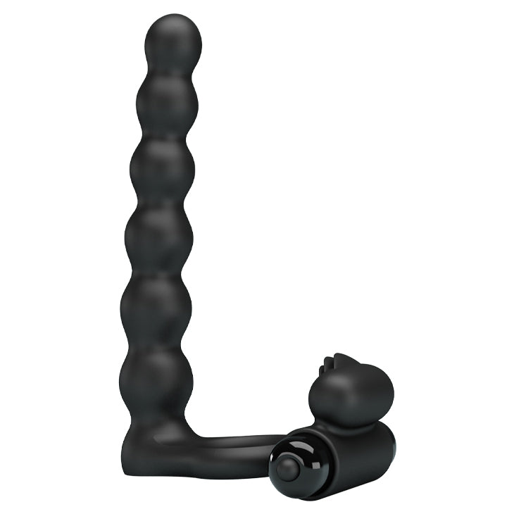 Pretty Love Hercules Double Penetration Vibrating Cock Ring