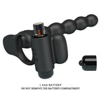 Pretty Love Hercules Double Penetration Vibrating Cock Ring