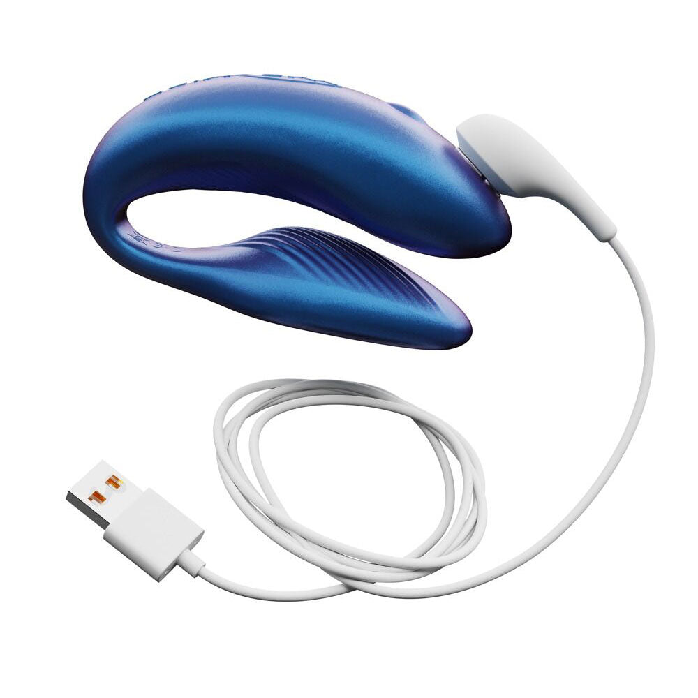 We-Vibe Chorus Couples Vibrator Cosmic Blue - image 5