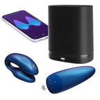 We-Vibe Chorus Couples Vibrator Cosmic Blue - image 2