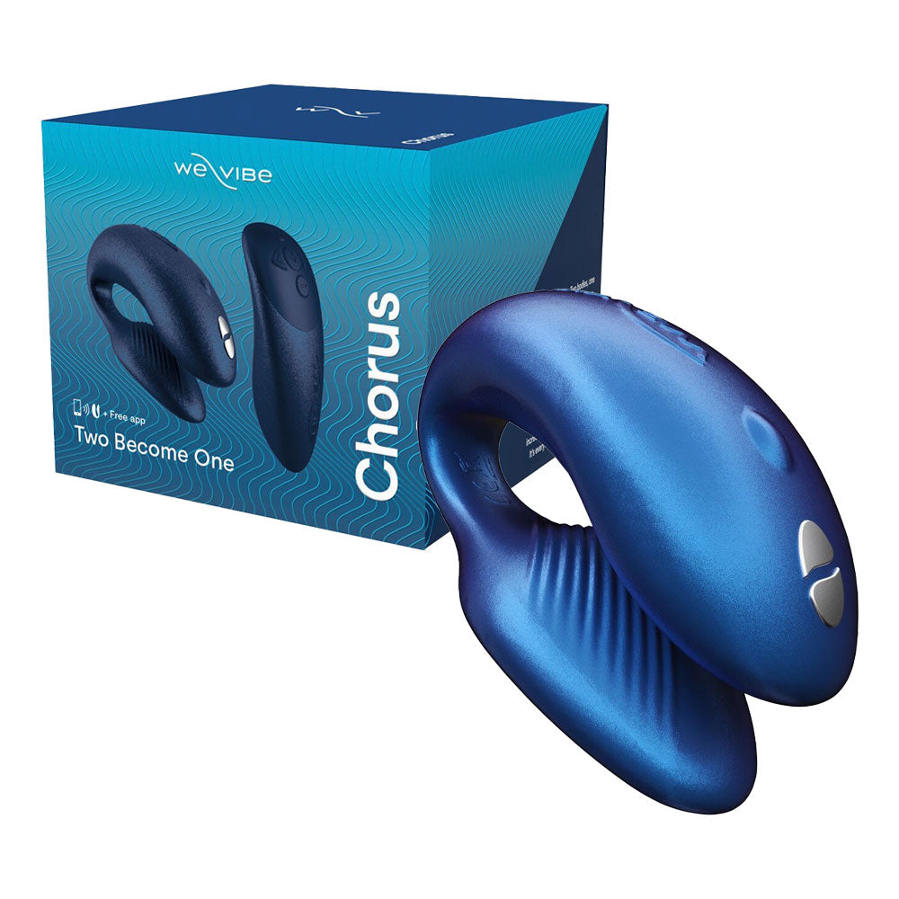 We-Vibe Chorus Couples Vibrator Cosmic Blue Κύρια εικόνα προϊόντος