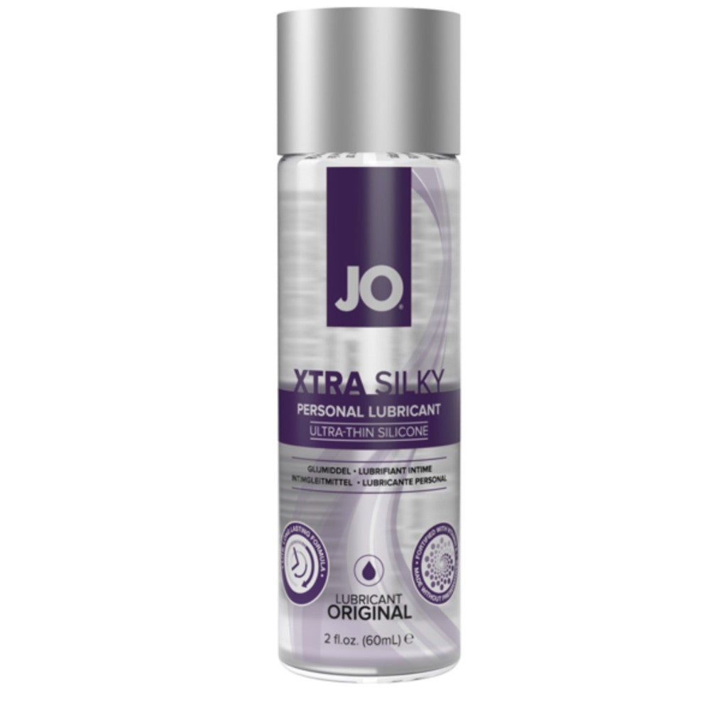 System JO Extra Silky Thin Silicone Lubricant 60ml