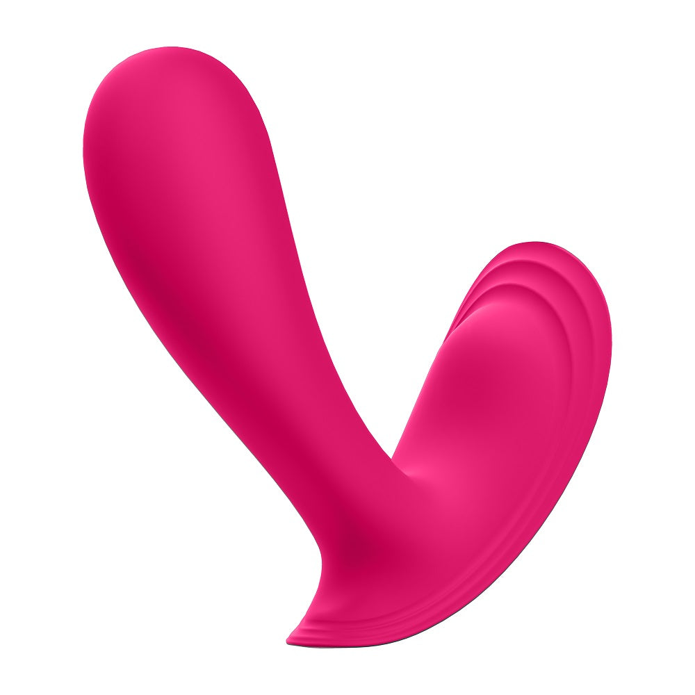 Satisfyer Top Secret Wearable Vibrator Pink - image 3