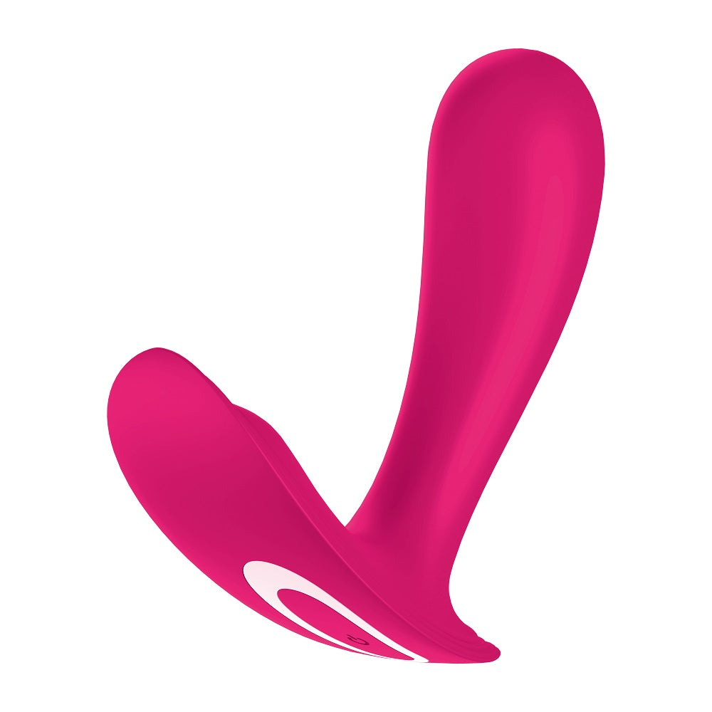 Satisfyer Top Secret Wearable Vibrator Pink - image 4