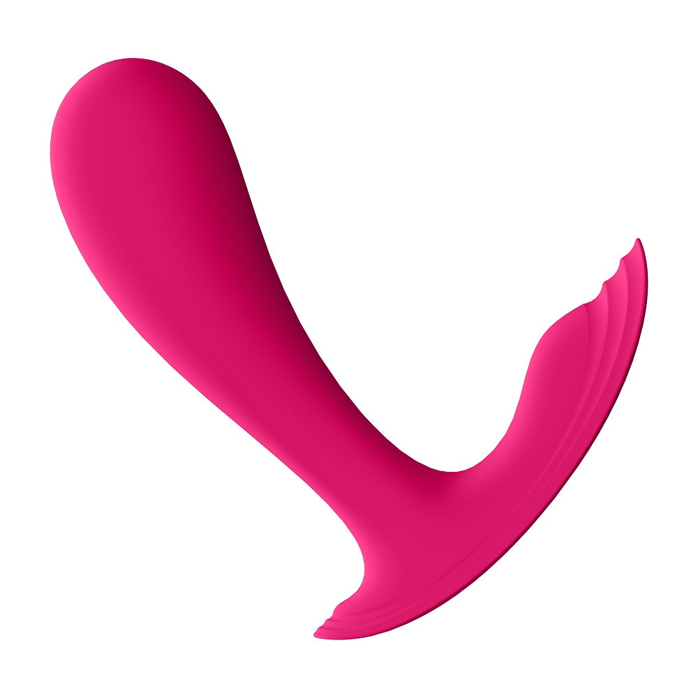 Satisfyer Top Secret Wearable Vibrator Pink - image 5