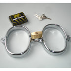 Naughty Toys Metal Handcuffs without Lock - image 3