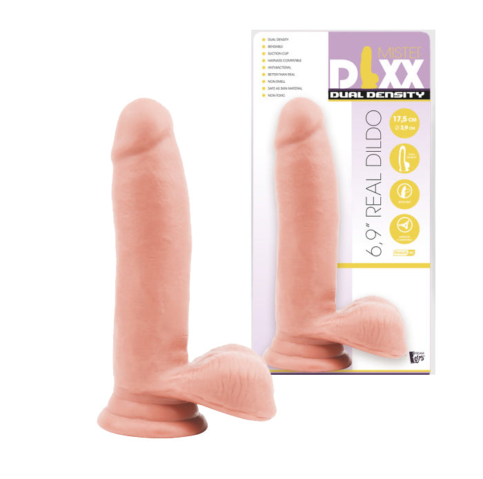 Mr. Dixx 6.9 inch Dual Density Dildo 17.5 - image 2