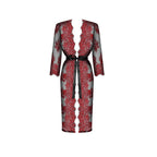 Obsessive Redessia Red Lacy Kimono