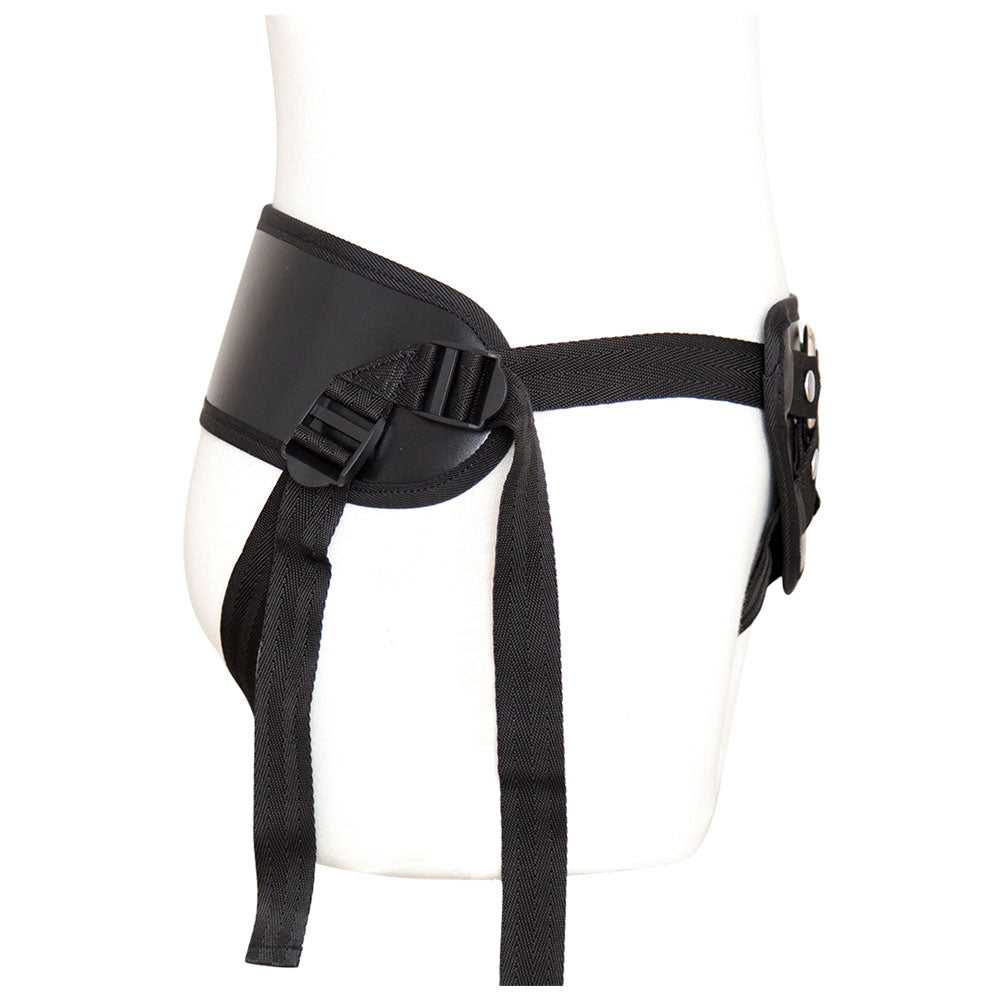 Naughty Toys Crotchless Harness strap-on with lumbar support S-L - image 6