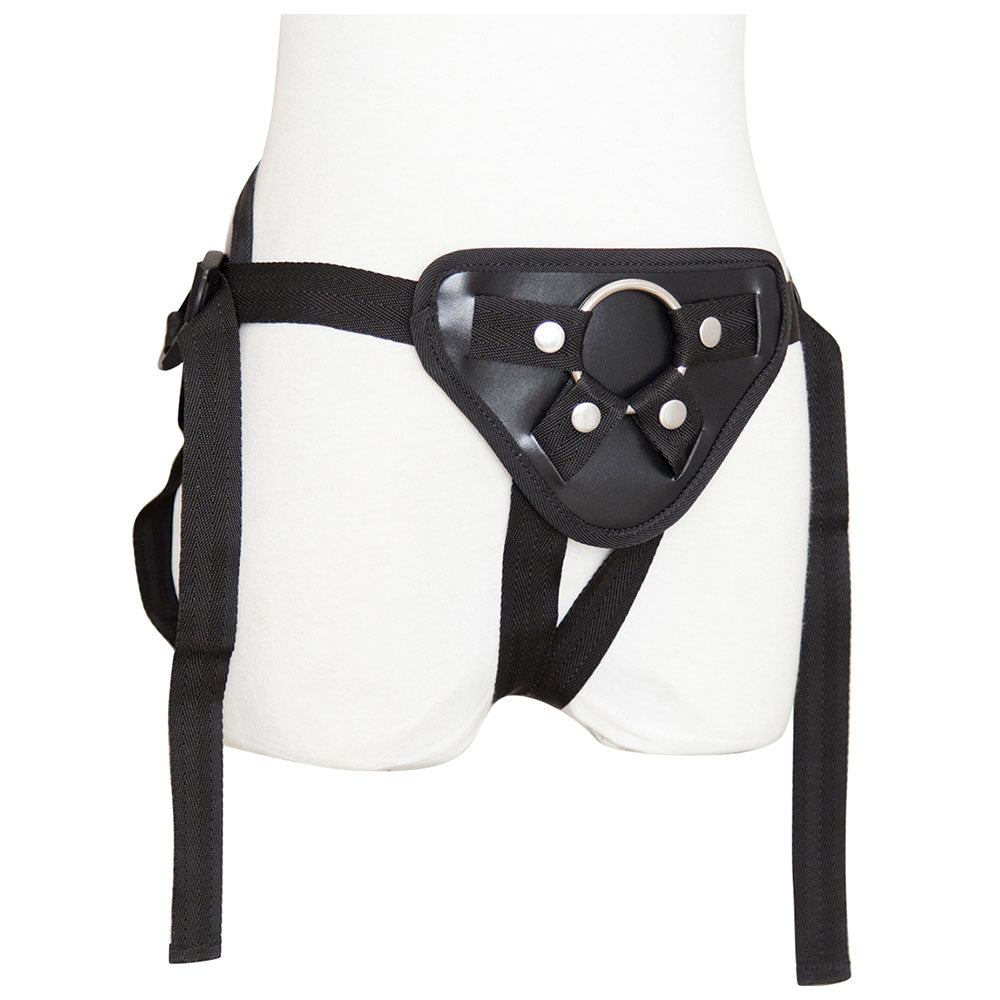 Naughty Toys Crotchless Harness strap-on with lumbar support S-L Κύρια εικόνα προϊόντος