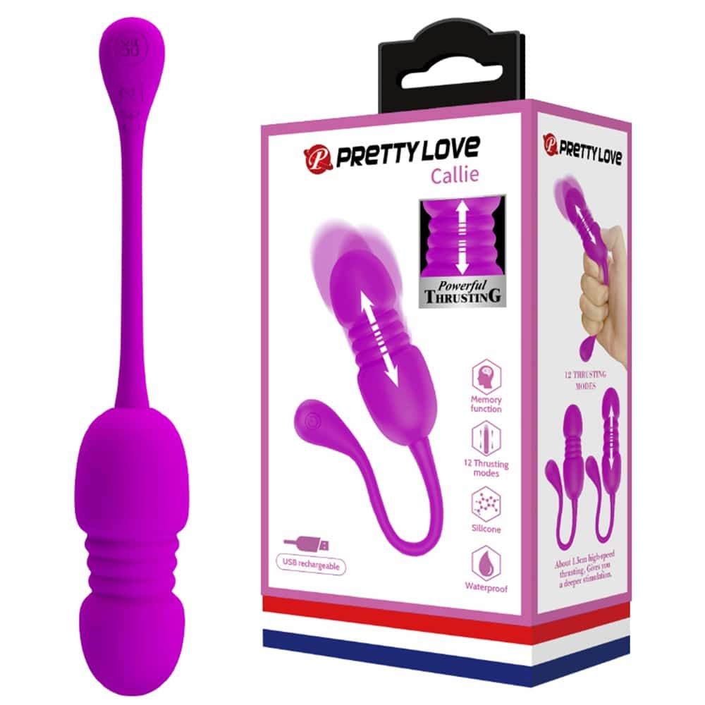 Pretty Love Callie thrusting vibe Egg