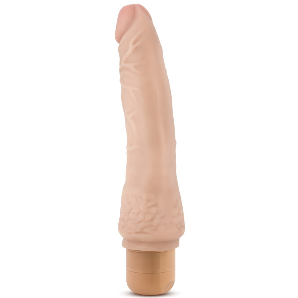 Dr. Skin Vibe 7 inch Vibrating Dildo 21 x Ø 3.8 cm - image 5