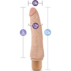 Dr. Skin Vibe 7 inch Vibrating Dildo 21 x Ø 3.8 cm - image 7