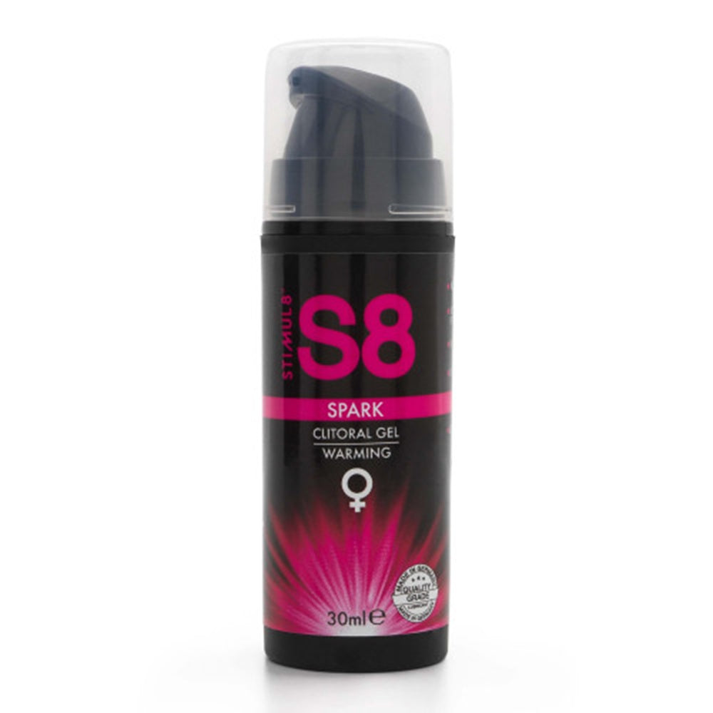 S8 Spark Clitoral Stimulating Warming Gel 30ml