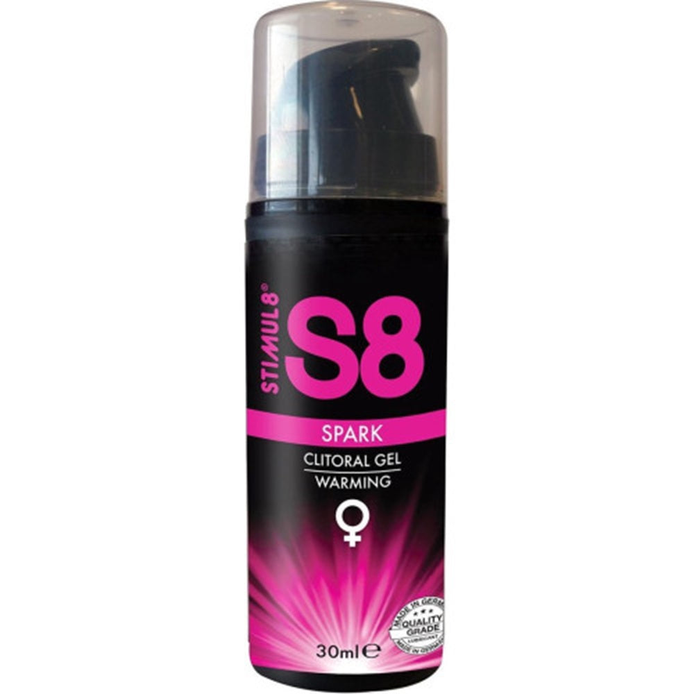 S8 Spark Clitoral Stimulating Warming Gel 30ml Δευτερεύουσα εικόνα προϊόντος