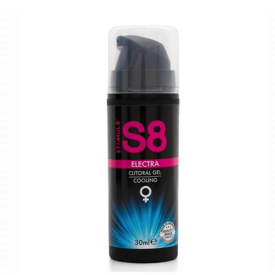 S8 Electra Clitoral Stimulating Gel 30ml Κύρια εικόνα προϊόντος