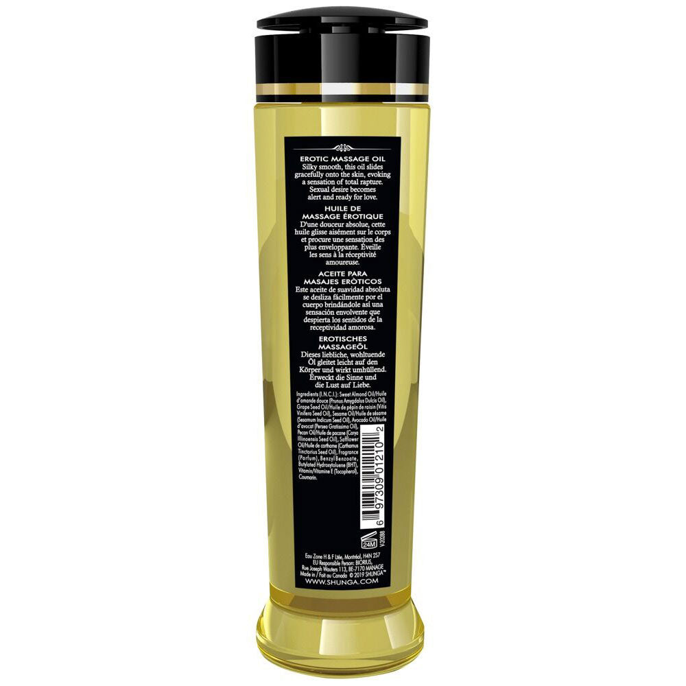 Shunga Massage Oil Coconut Thrills 240ml