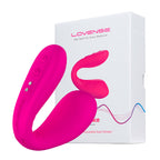 Lovense Quake adjustable dual vibrator with phone App