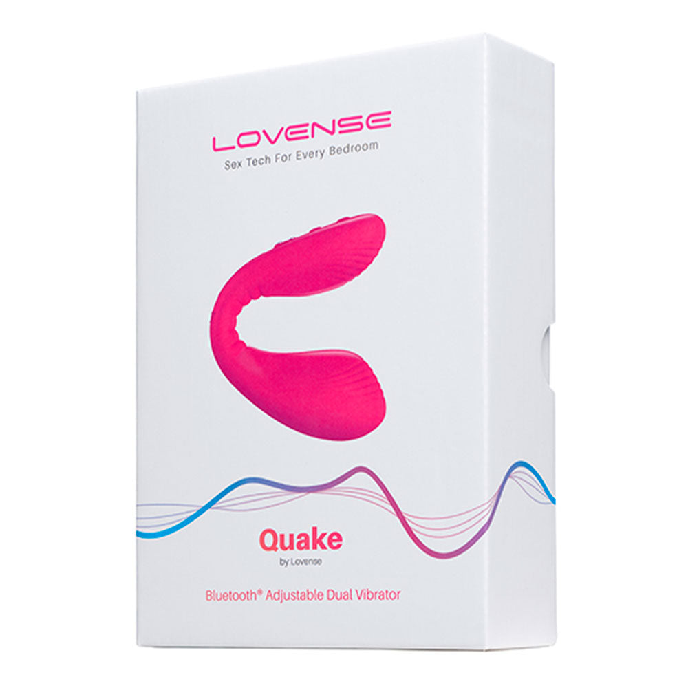 Lovense Quake adjustable dual vibrator with phone App - image 6