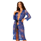 Obsessive Cobaltess Lace Kimono - image 3