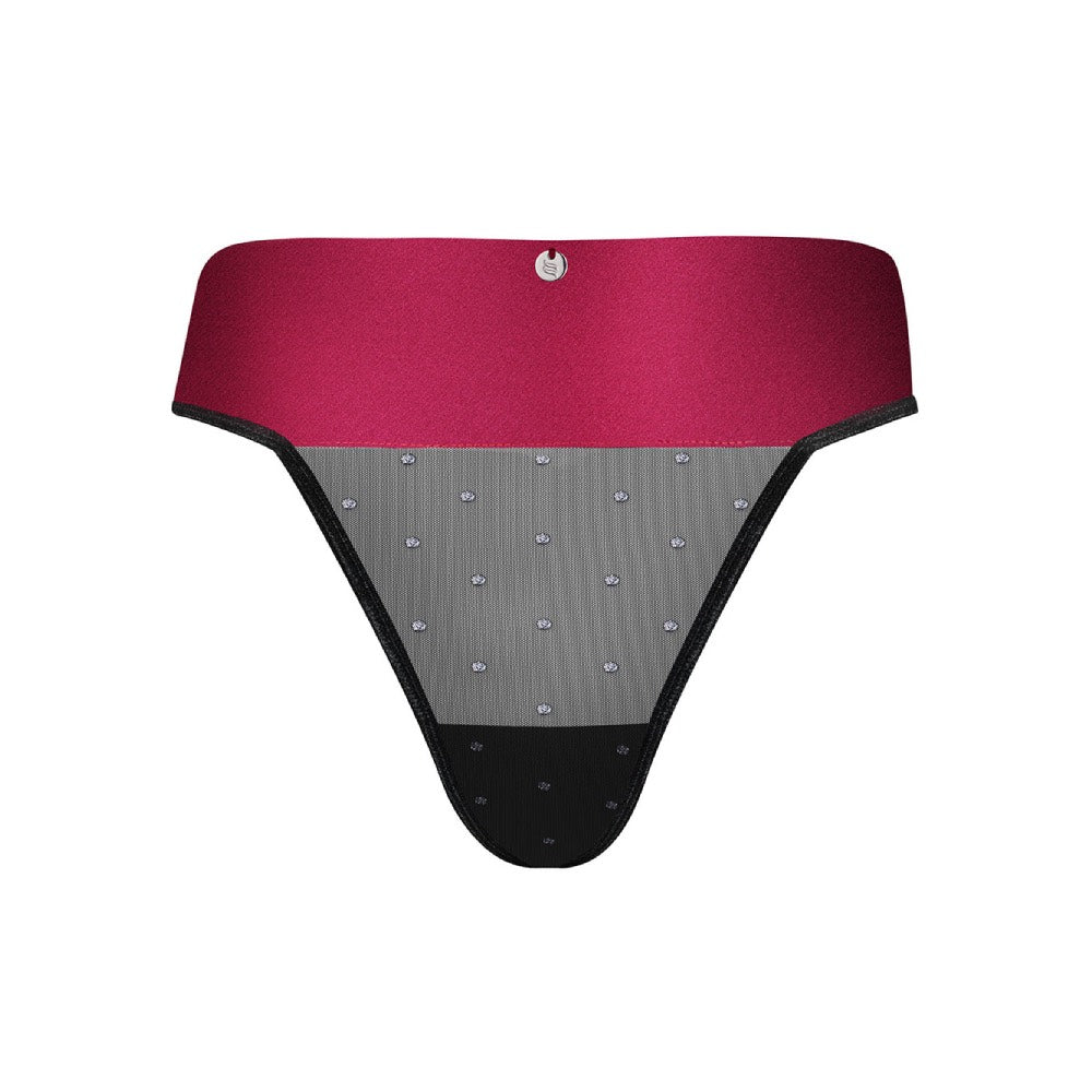 Plus Size Obsessive Alluring Tienesy Thong