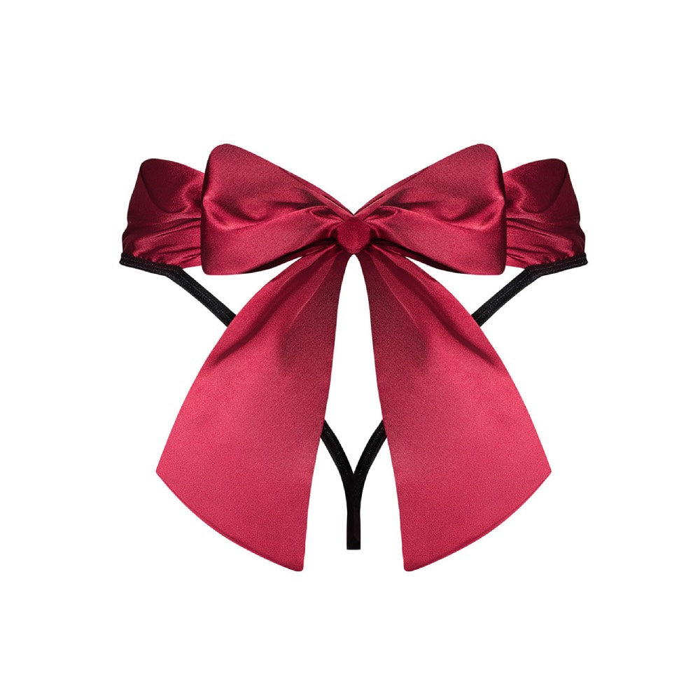 Plus Size Obsessive Alluring Tienesy Thong Main image