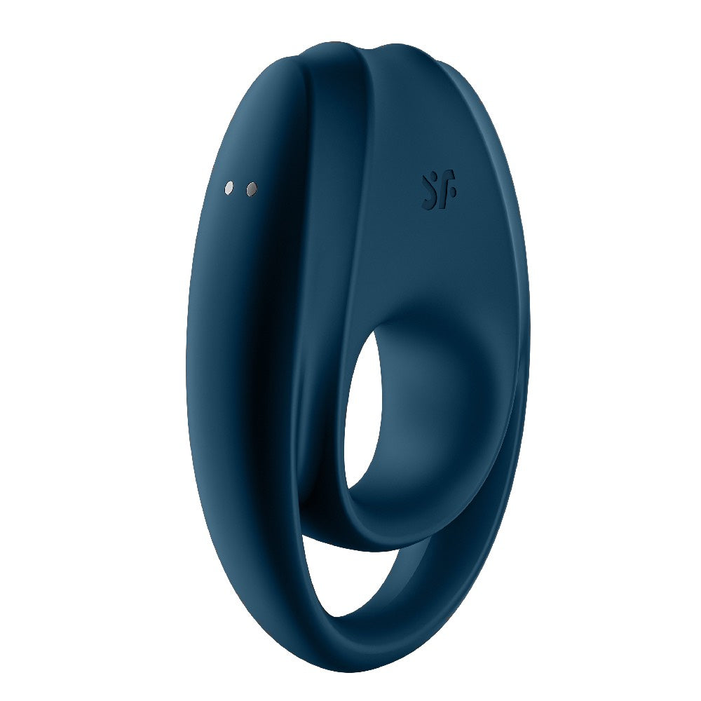 Δαχτυλίδι πέους &amp; όρχεων με δόνηση Incredible Duo - image 5