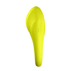 Satisfyer Spectacular Duo vibrating penis ring Yellow