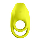 Satisfyer Spectacular Duo vibrating penis ring Yellow