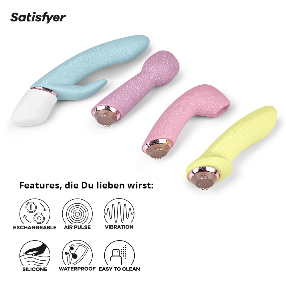 Satisfyer Marvelous Four Gift Box set with four Vibrators Δευτερεύουσα εικόνα προϊόντος