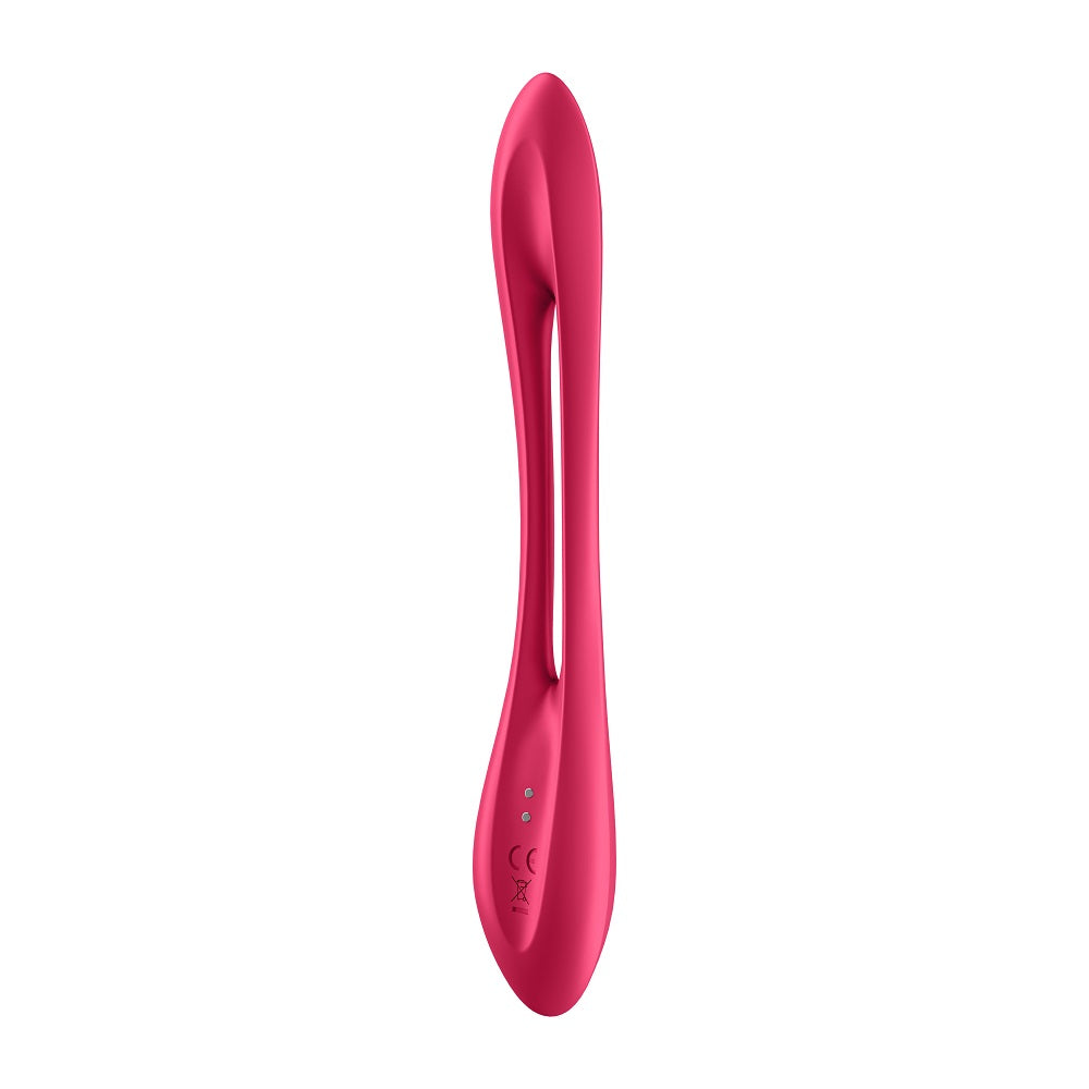 Satisfyer Elastic Joy Flexible Vibrator RED - image 9