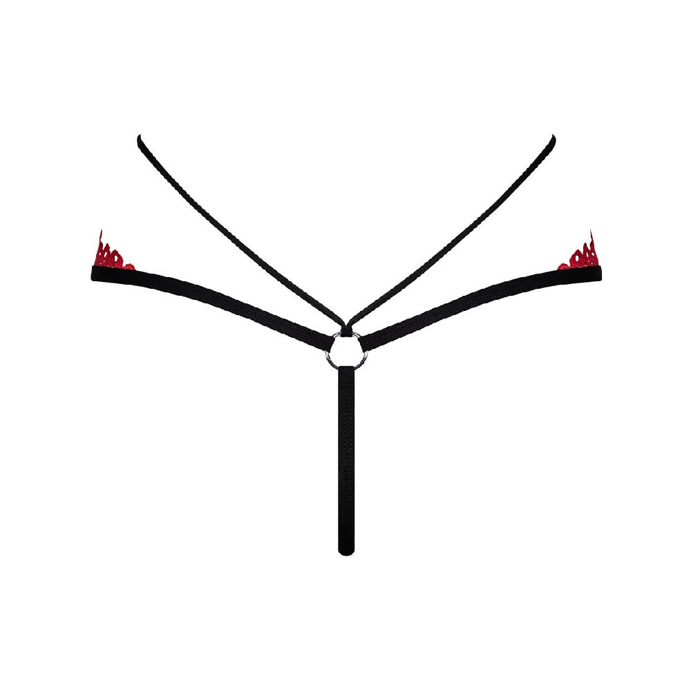 Obsessive Tempting Mettia Thong