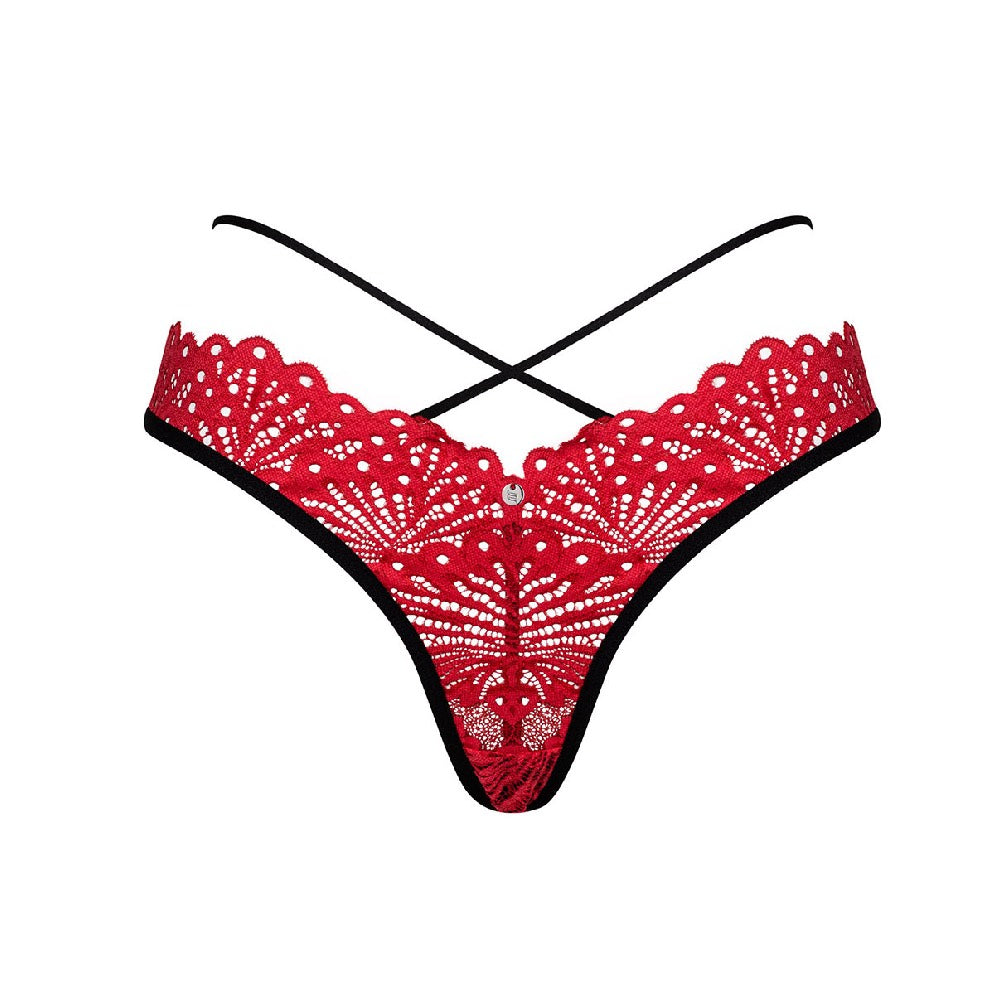 Obsessive Tempting Mettia Thong