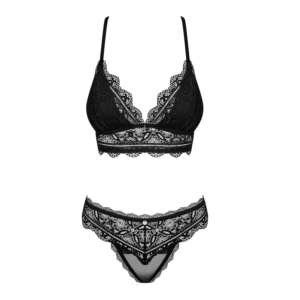 Obsessive Lacy Renelia Bra with Thong Main image