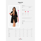 Obsessive Plus Size Jagueria Kimono