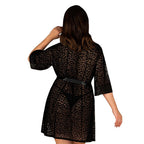 Obsessive Plus Size Jagueria Kimono