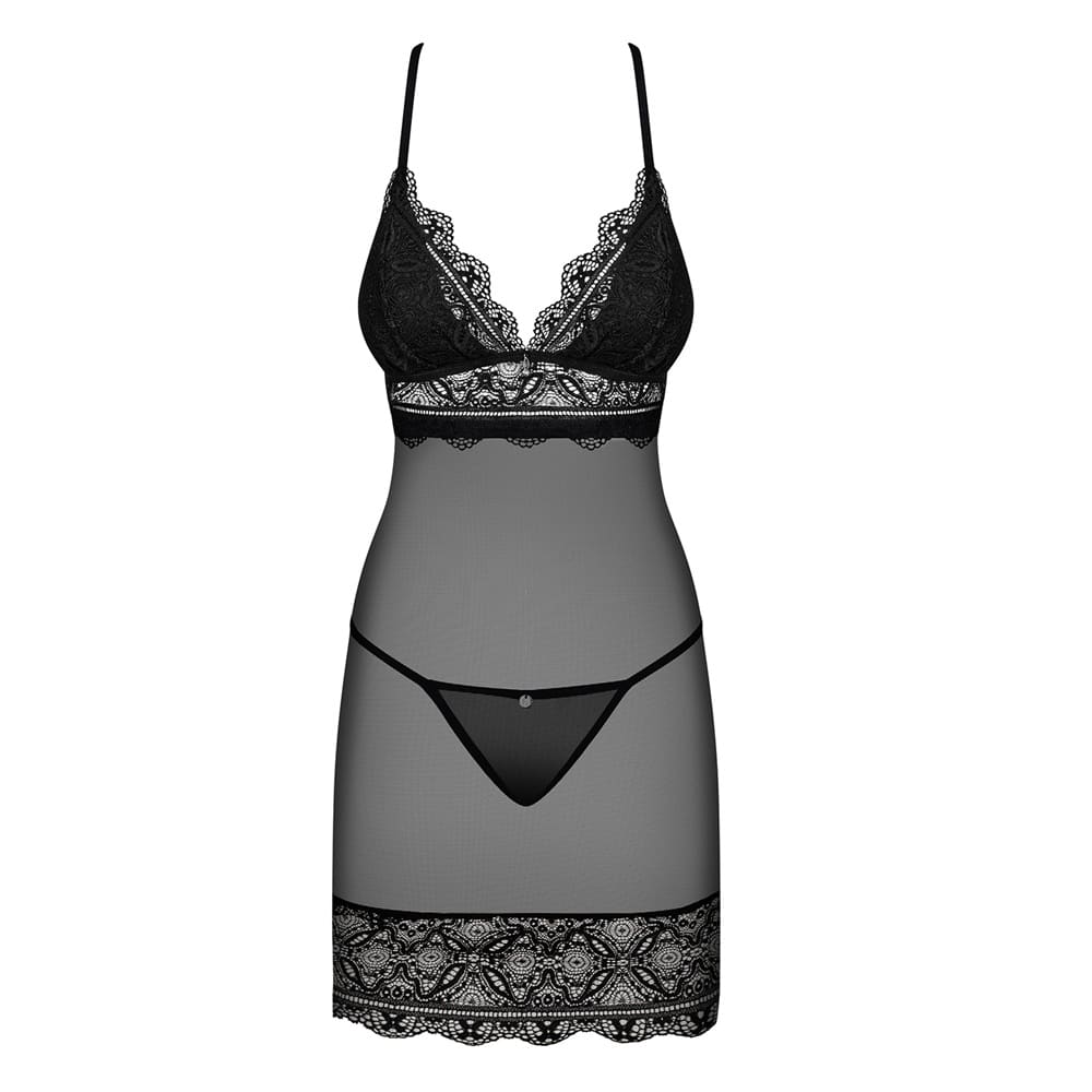 Obsessive Renelia See-through Babydoll Main image