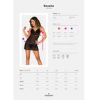 Obsessive Renelia See-through Babydoll - image 3