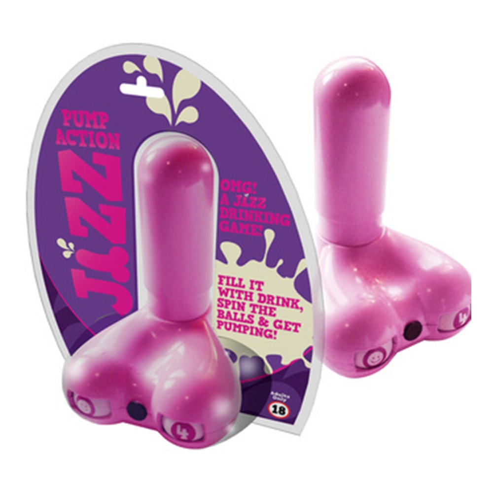 Jizz Pump Action adult's drinking game Κύρια εικόνα προϊόντος