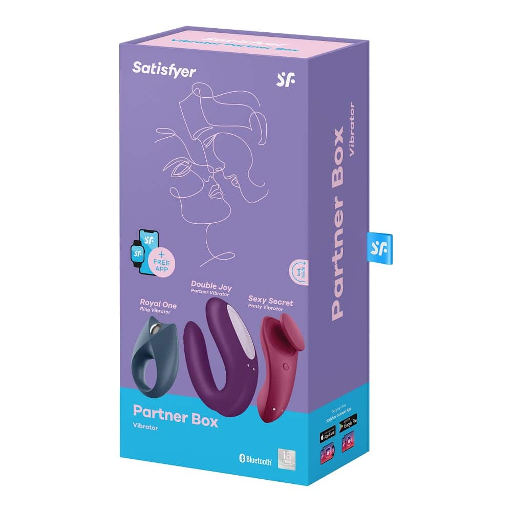 Satisfyer Partner Box 3 Main image