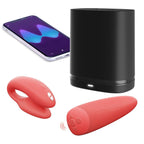 Chorus by We-Vibe Orange Couples Vibrator - image 2