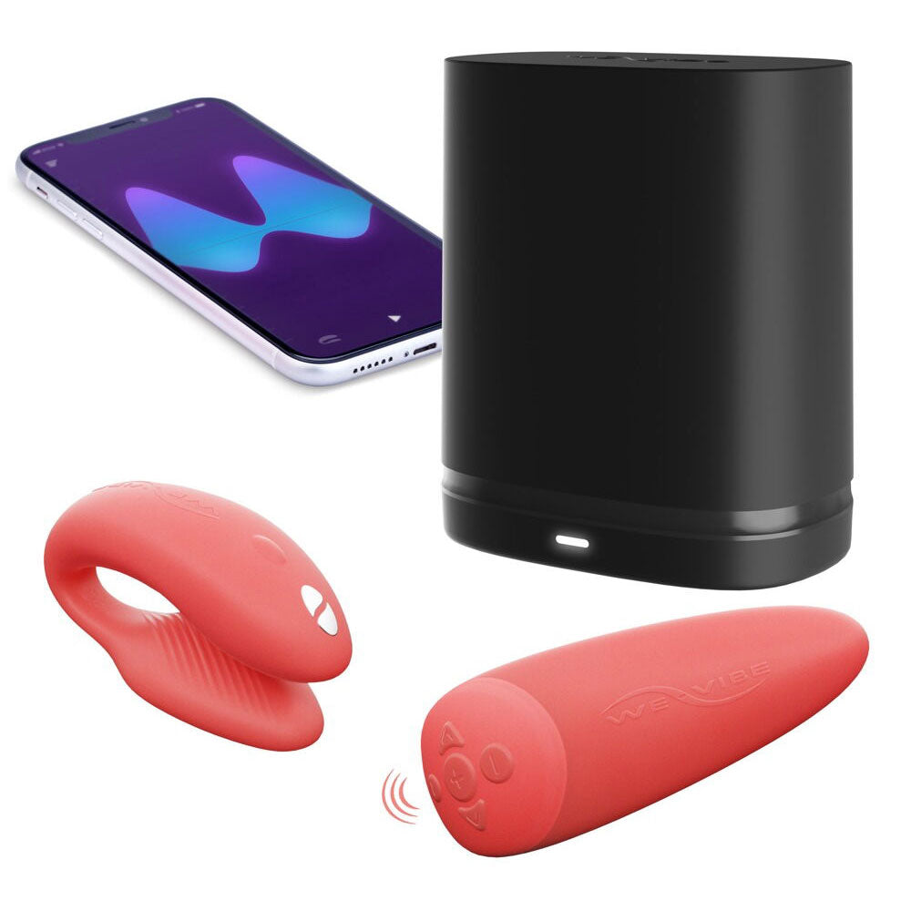 Chorus by We-Vibe Orange Couples Vibrator - image 2