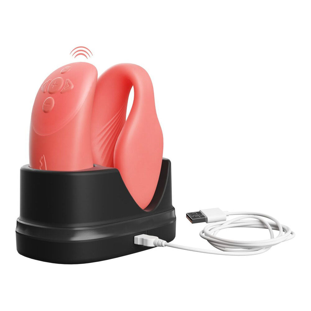 Chorus by We-Vibe Orange Couples Vibrator - image 7