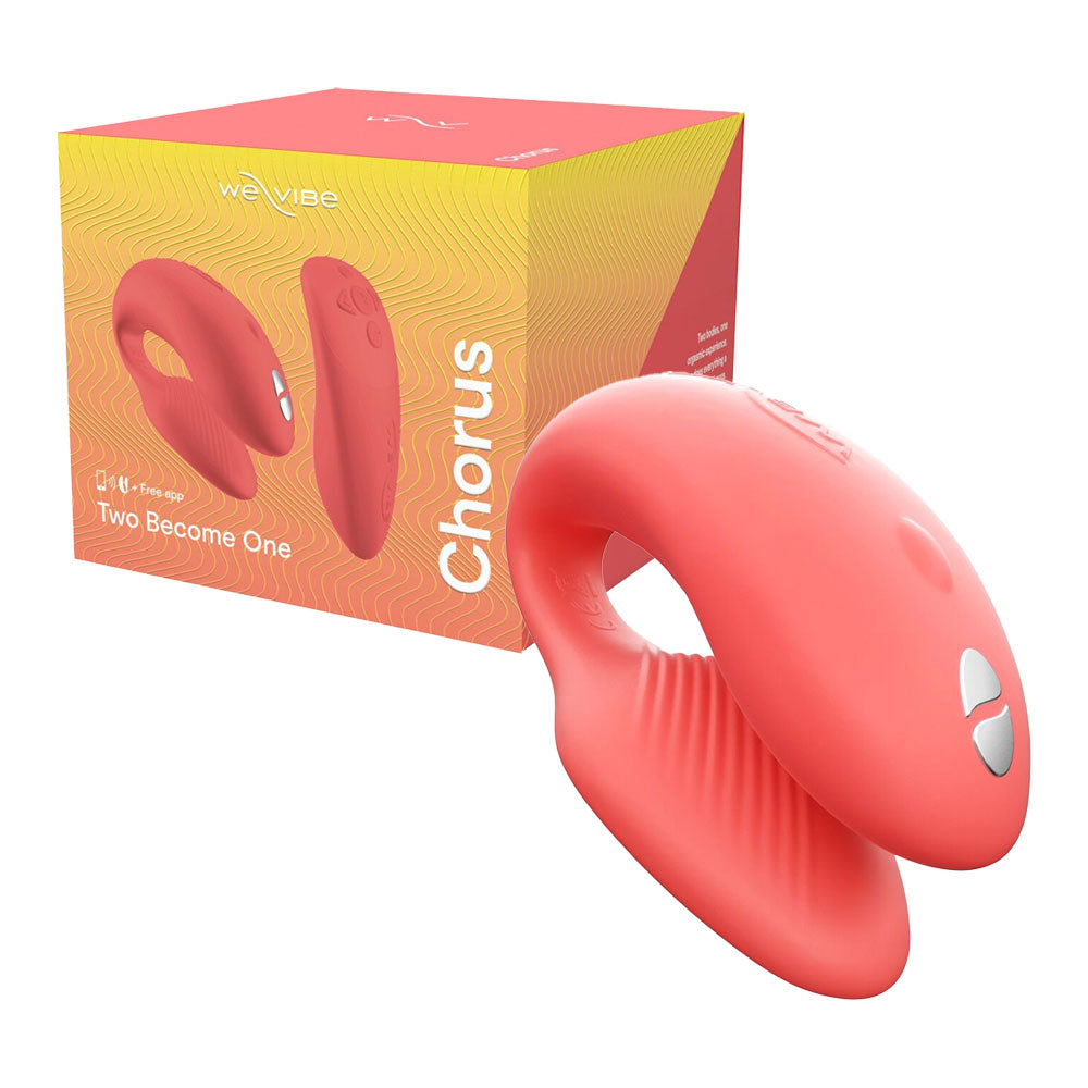 Chorus by We-Vibe Orange Couples Vibrator Κύρια εικόνα προϊόντος