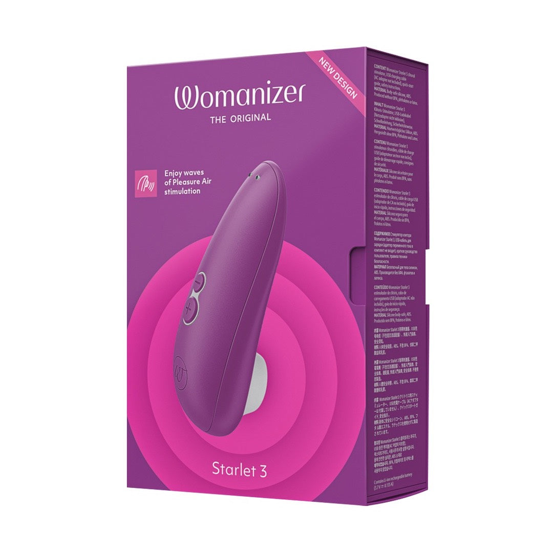Womanizer Starlet 3 Clitoral Sucking Vibrator Purple