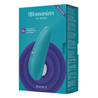 Womanizer Starlet 3 Clitoral Sucking Vibrator Turquoise - image 2