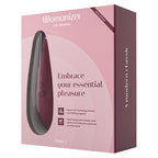 Womanizer Classic 2 Clitoral Sucking Vibrator Red - image 2